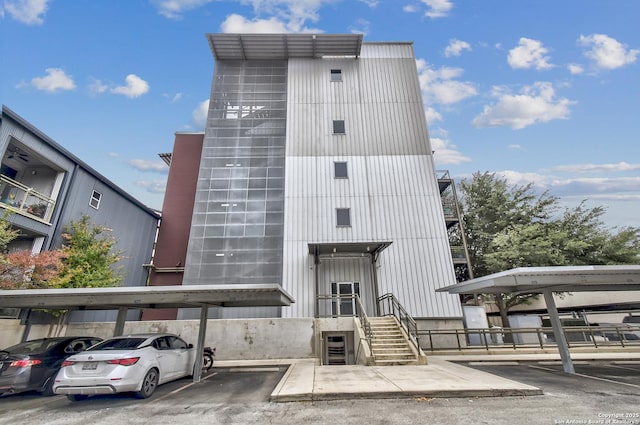 831 S Flores Unit 2212, San Antonio, TX 78204 - view of property with covered parking