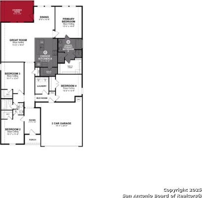 14427 Inspiration Pt, San Antonio, TX 78253 - home floor plan