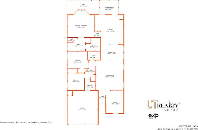 8339 Percheron Pass, San Antonio, TX 78254 - property floor plan