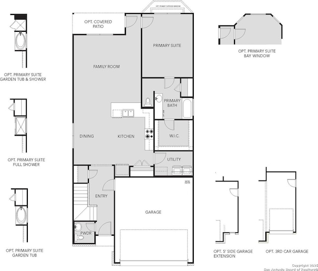 9302 Graze Land Dr, San Antonio, TX 78211 - home floor plan