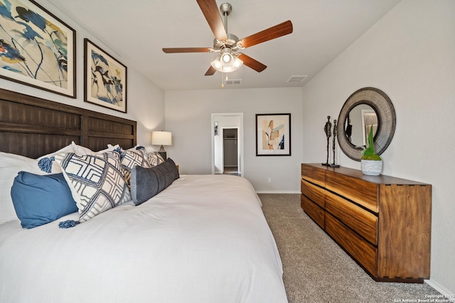 9302 Graze Land Dr, San Antonio, TX 78211 - carpeted bedroom with baseboards and a spacious closet