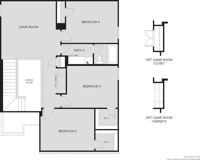 9302 Graze Land Dr, San Antonio, TX 78211 - floor plan / room layout