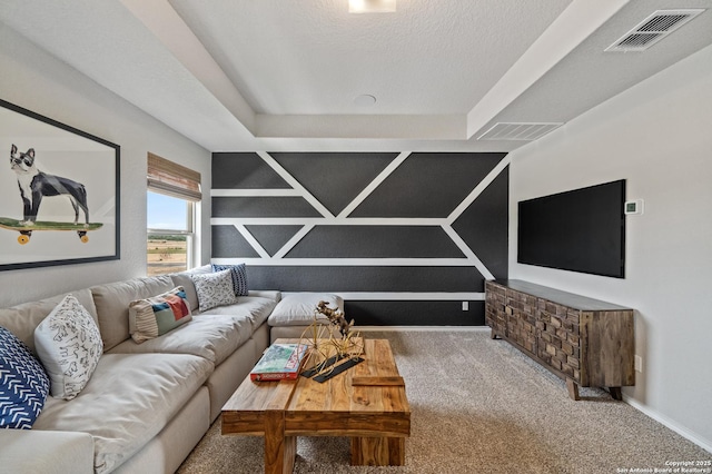 9302 Graze Land Dr, San Antonio, TX 78211 - carpeted living room featuring baseboards