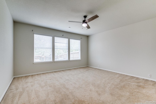 10907 Shoo Fly, San Antonio, TX 78245 - unfurnished room featuring carpet and a ceiling fan