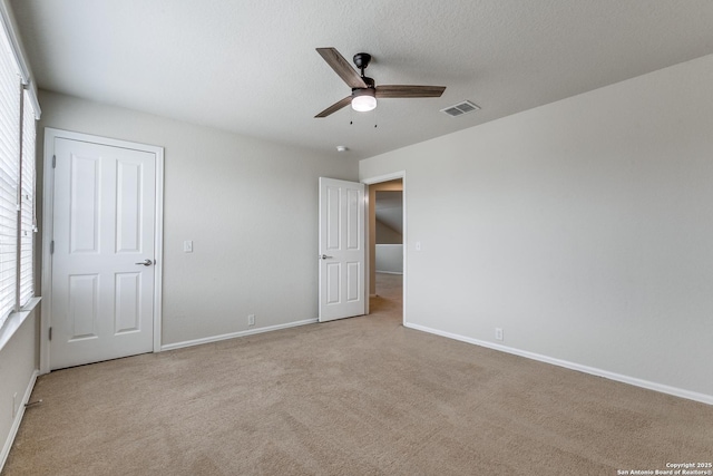 10907 Shoo Fly, San Antonio, TX 78245 - unfurnished bedroom featuring carpet flooring and ceiling fan
