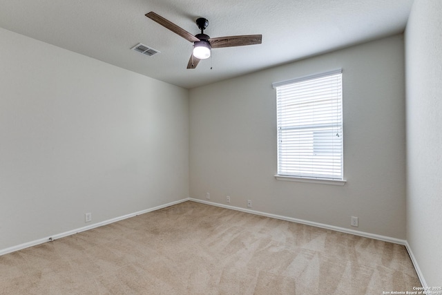 10907 Shoo Fly, San Antonio, TX 78245 - empty room with carpet floors and a ceiling fan