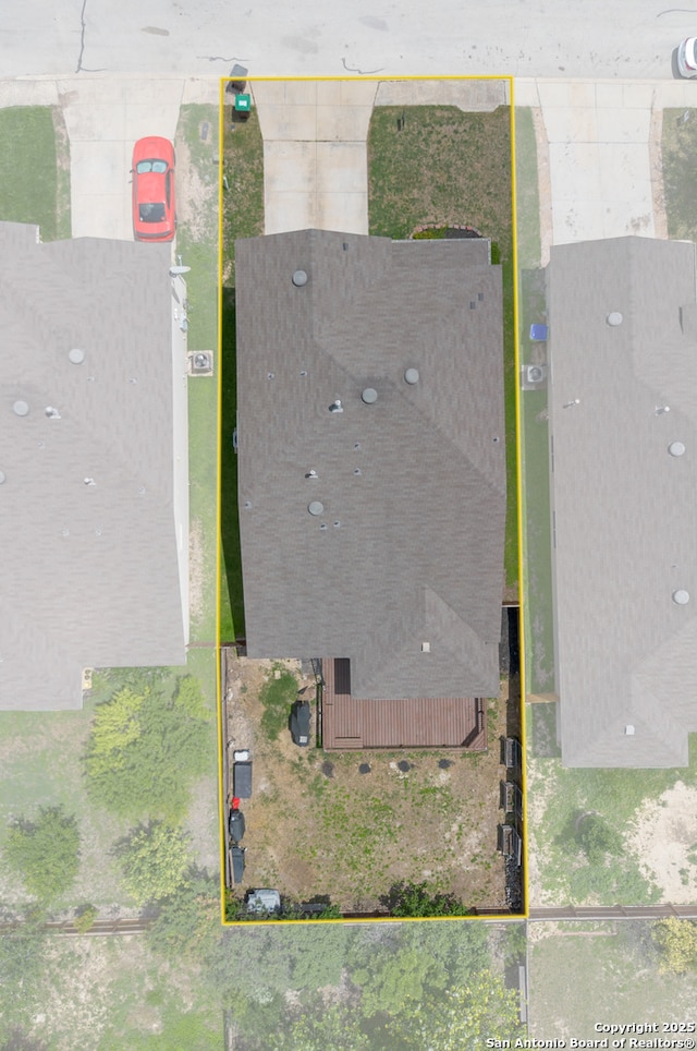 10907 Shoo Fly, San Antonio, TX 78245 - view of property location with property boundaries highlighted