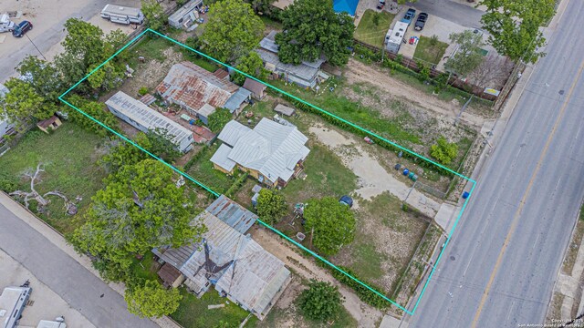 935 Gembler, San Antonio, TX 78219 - view of property location featuring property boundaries highlighted