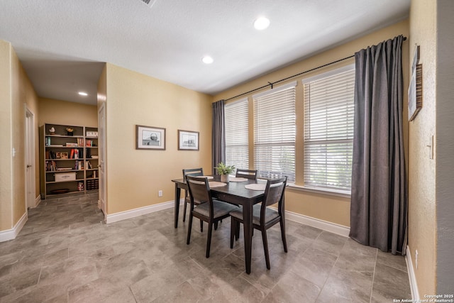 4223 Fiesta Way, San Antonio, TX 78253 - dining area featuring baseboards and recessed lighting