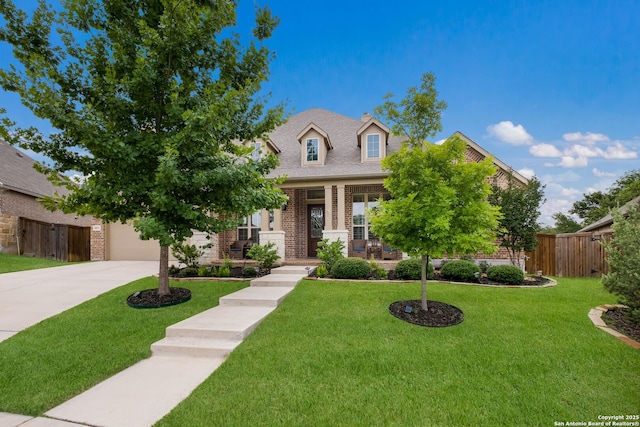 28515 Vogelsdorf, Boerne, TX 78006 - view of front facade featuring brick siding, a porch, and driveway
