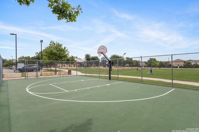 15122 Cinnamon Teal, San Antonio, TX 78253 - view of basketball court featuring community basketball court
