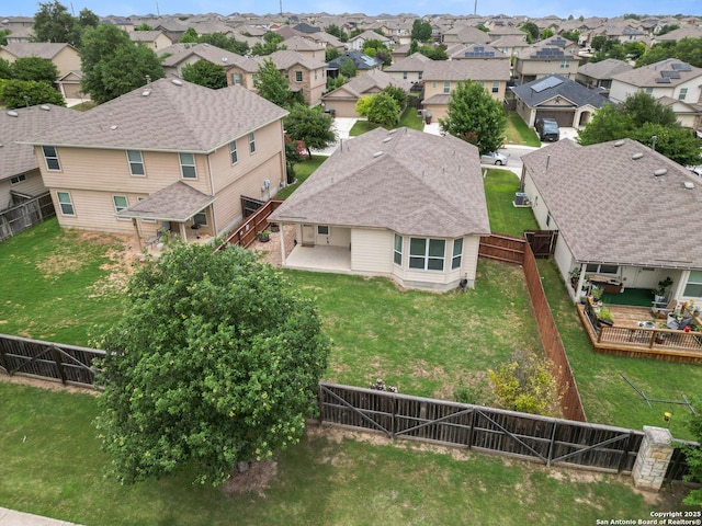 15122 Cinnamon Teal, San Antonio, TX 78253 - aerial view of residential area