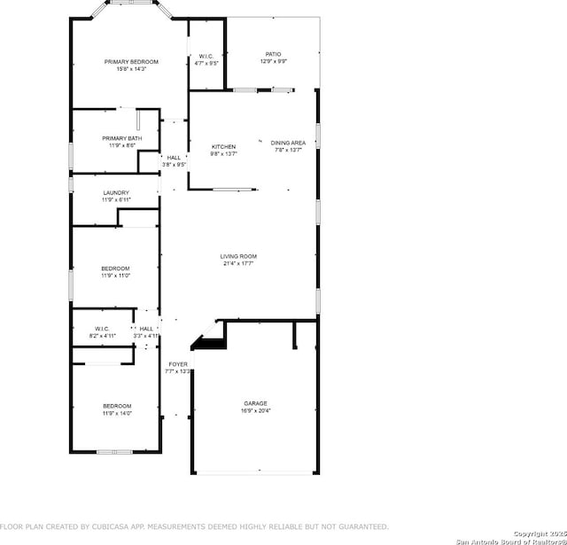 15122 Cinnamon Teal, San Antonio, TX 78253 - home floor plan