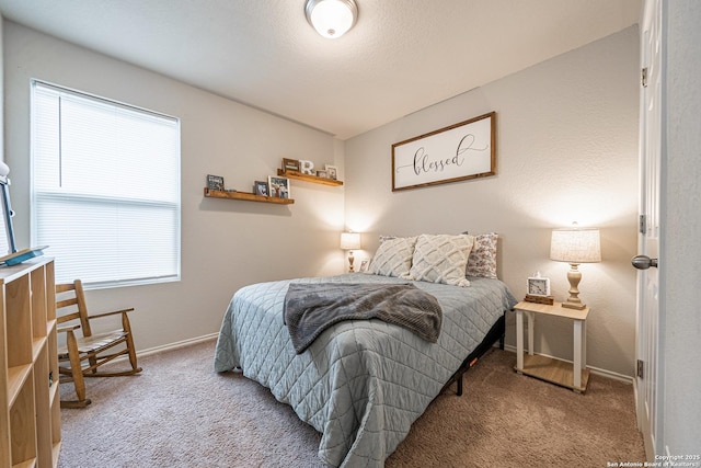 14616 Stable Spgs, Elmendorf, TX 78112 - carpeted bedroom with baseboards