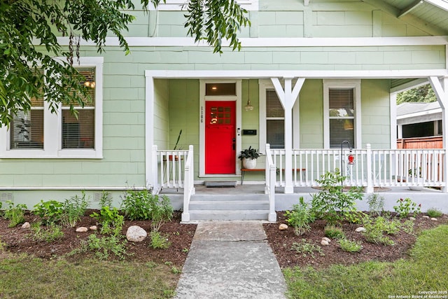 1106 W Summit Ave, San Antonio, TX 78201 - entrance to property with covered porch
