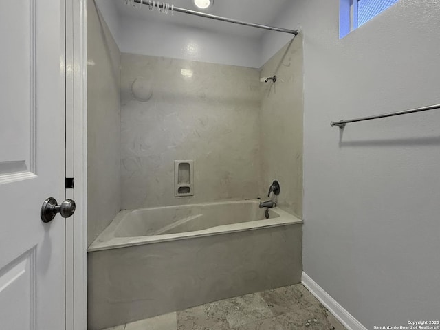 201 Craig Pl Apt B, San Antonio, TX 78212 - full bathroom featuring tub / shower combination and baseboards