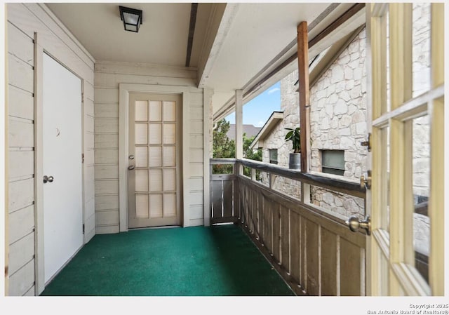 7738 Chambers Rd Unit 1203, San Antonio, TX 78229 - view of unfurnished sunroom