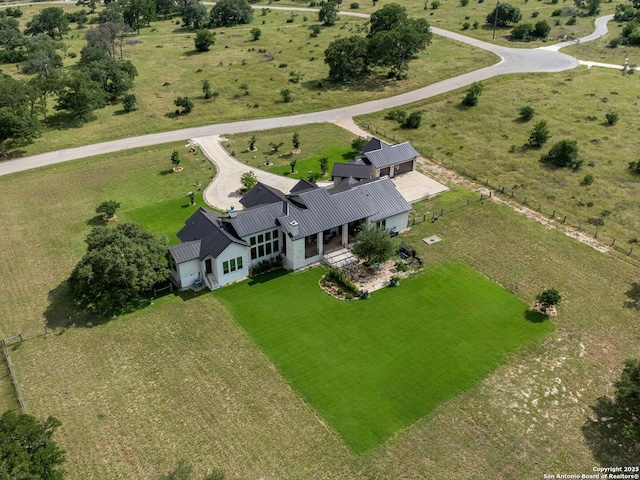 16 Taylor Rdg, Boerne, TX 78006 - aerial overview of property's location featuring rural landscape