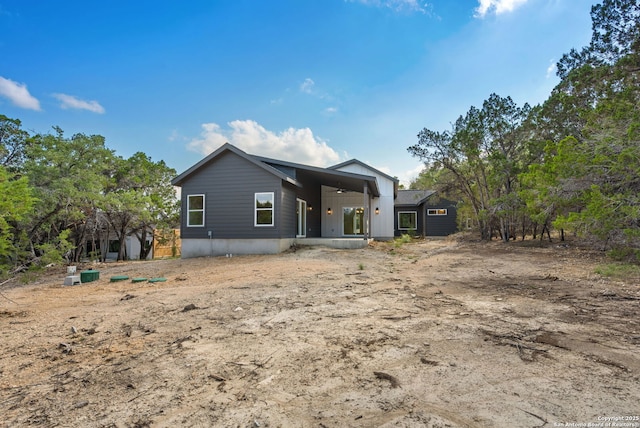 604 Compass Rose, Canyon Lake, TX 78133 - back of house featuring a porch