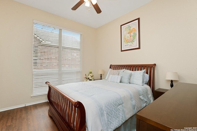 19426 Desert Oak, San Antonio, TX 78258 - bedroom with wood finished floors and ceiling fan