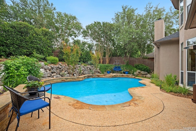 19426 Desert Oak, San Antonio, TX 78258 - view of pool featuring a patio