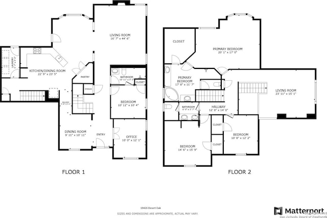 19426 Desert Oak, San Antonio, TX 78258 - view of home floor plan
