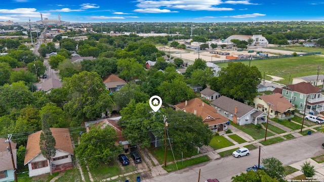 323 Roseborough, San Antonio, TX 78210 - aerial view of residential area