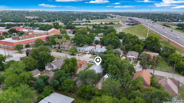 323 Roseborough, San Antonio, TX 78210 - aerial view of property's location featuring nearby suburban area