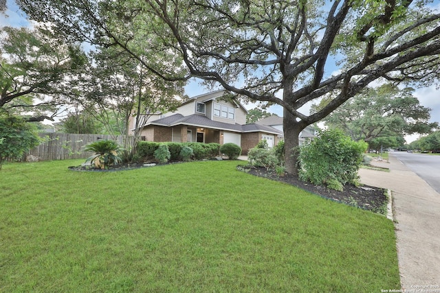 16415 Old Stable, San Antonio, TX 78247 - view of front of house with brick siding