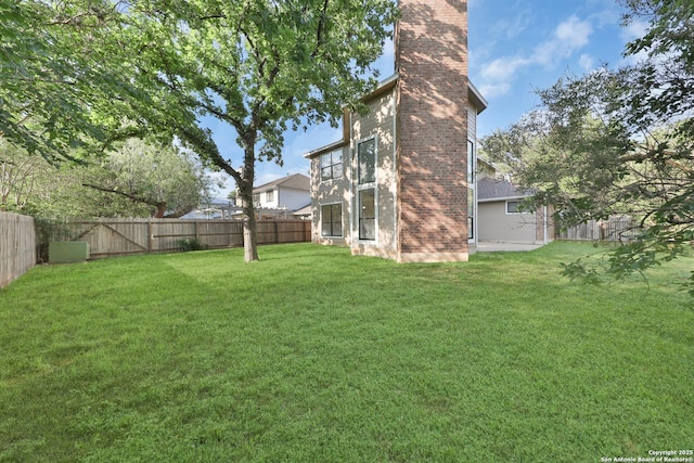 16415 Old Stable, San Antonio, TX 78247 - view of yard