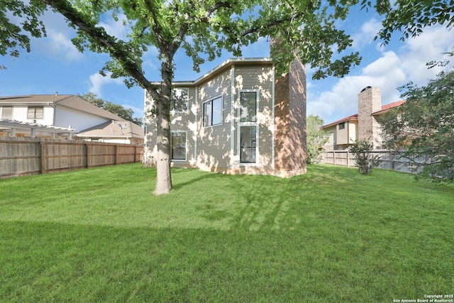 16415 Old Stable, San Antonio, TX 78247 - back of property featuring a chimney