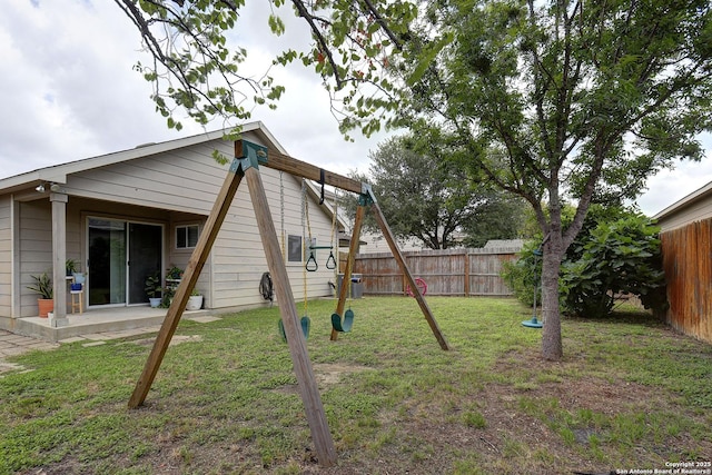 11907 Pure Silver, San Antonio, TX 78254 - view of yard