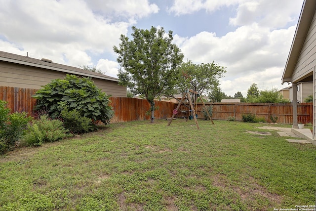 11907 Pure Silver, San Antonio, TX 78254 - view of yard with a playground