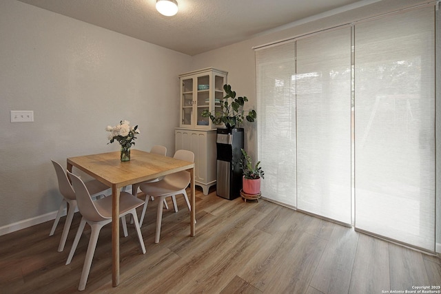 11907 Pure Silver, San Antonio, TX 78254 - dining area with light wood-type flooring