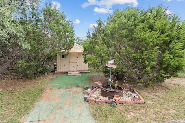 151 Native Pecan, Canyon Lake, TX 78133 - view of yard
