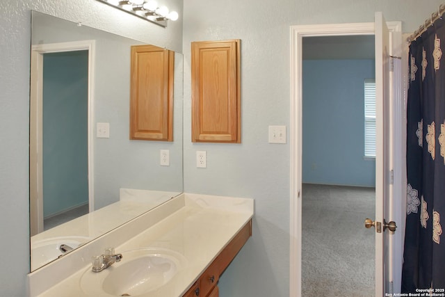 7527 Escada Crst, San Antonio, TX 78254 - full bathroom featuring vanity