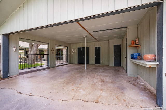 11 El Norte Cir, Uvalde, TX 78801 - view of patio with an attached carport