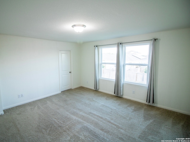 13514 Flower Pond, Saint Hedwig, TX 78152 - carpeted spare room featuring baseboards