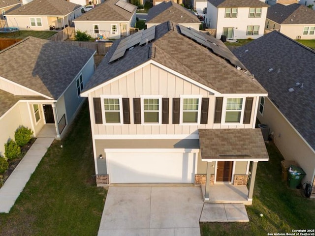 13514 Flower Pond, Saint Hedwig, TX 78152 - aerial perspective of suburban area
