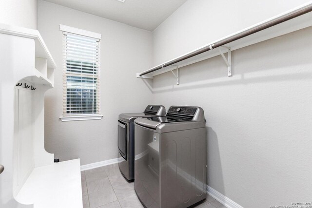 2331 Greystone Lndg, San Antonio, TX 78259 - washroom featuring independent washer and dryer and baseboards