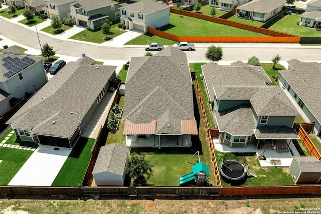 2331 Greystone Lndg, San Antonio, TX 78259 - aerial view of residential area