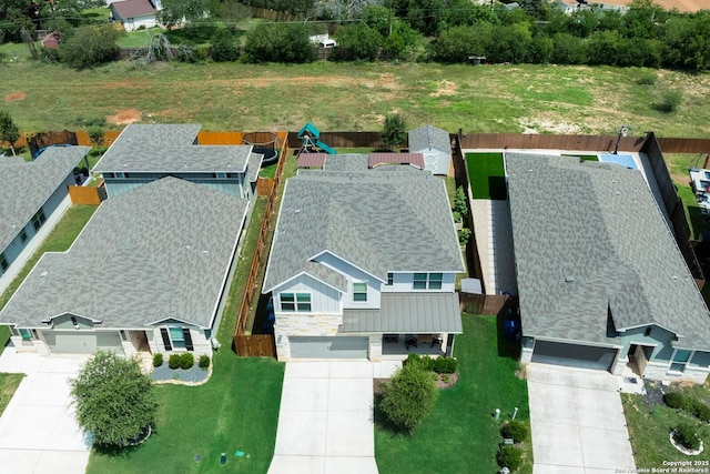 2331 Greystone Lndg, San Antonio, TX 78259 - aerial perspective of suburban area