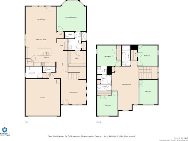 2331 Greystone Lndg, San Antonio, TX 78259 - room layout