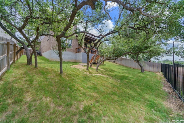 1524 Leeds Park, Bulverde, TX 78163 - view of yard featuring stairs