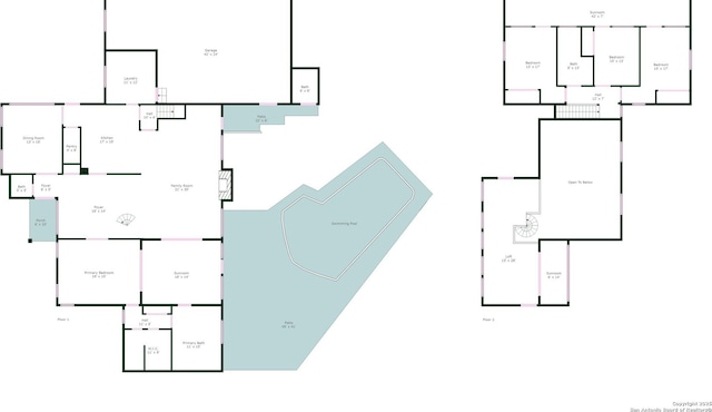 1818 Moreshead, San Antonio, TX 78231 - property floor plan