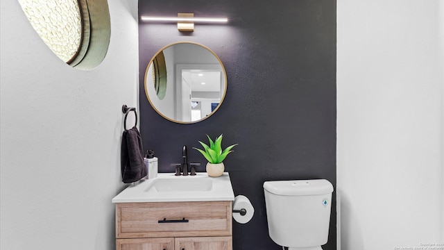 1818 Moreshead, San Antonio, TX 78231 - bathroom featuring vanity and toilet