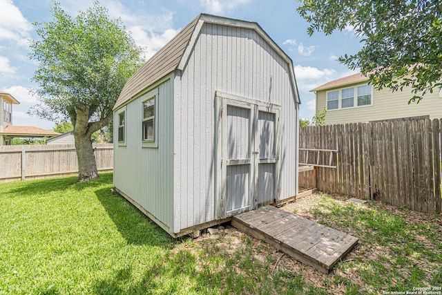 609 San Augustine, New Braunfels, TX 78132 - view of shed