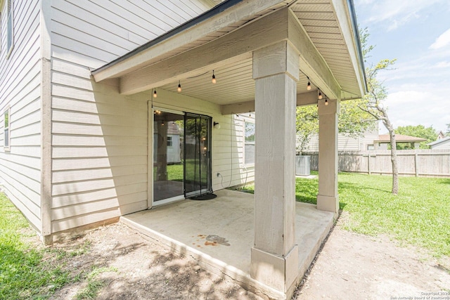 609 San Augustine, New Braunfels, TX 78132 - view of patio / terrace