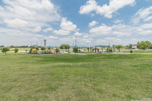 609 San Augustine, New Braunfels, TX 78132 - view of property's community featuring a yard