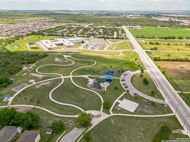609 San Augustine, New Braunfels, TX 78132 - aerial view of property and surrounding area